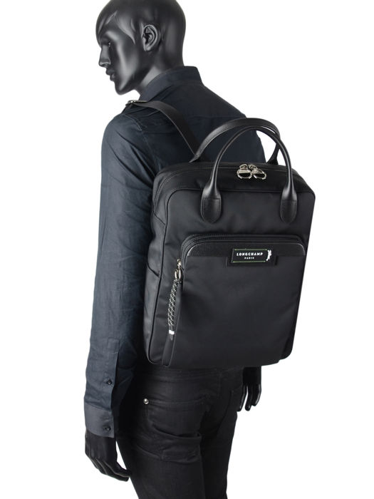 Longchamp Le pliage energy Rugzak Zwart